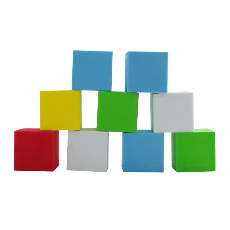 Manufacturer Wholesale Eco-Friendly EVA Foam Toy Blocks Multi Color Blocks Suitable For Children Play