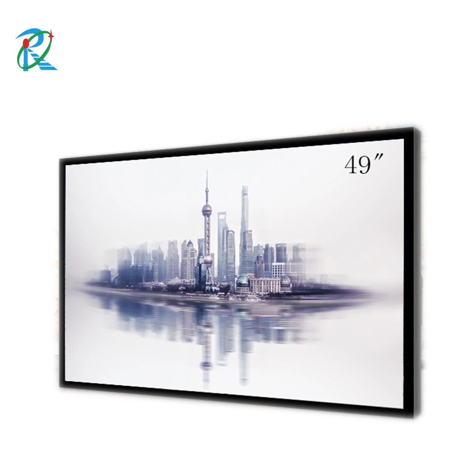 49 2500nit semi-Outdoor Application lcd advertising monitor with open fram Video technical support After-sales Service Provided