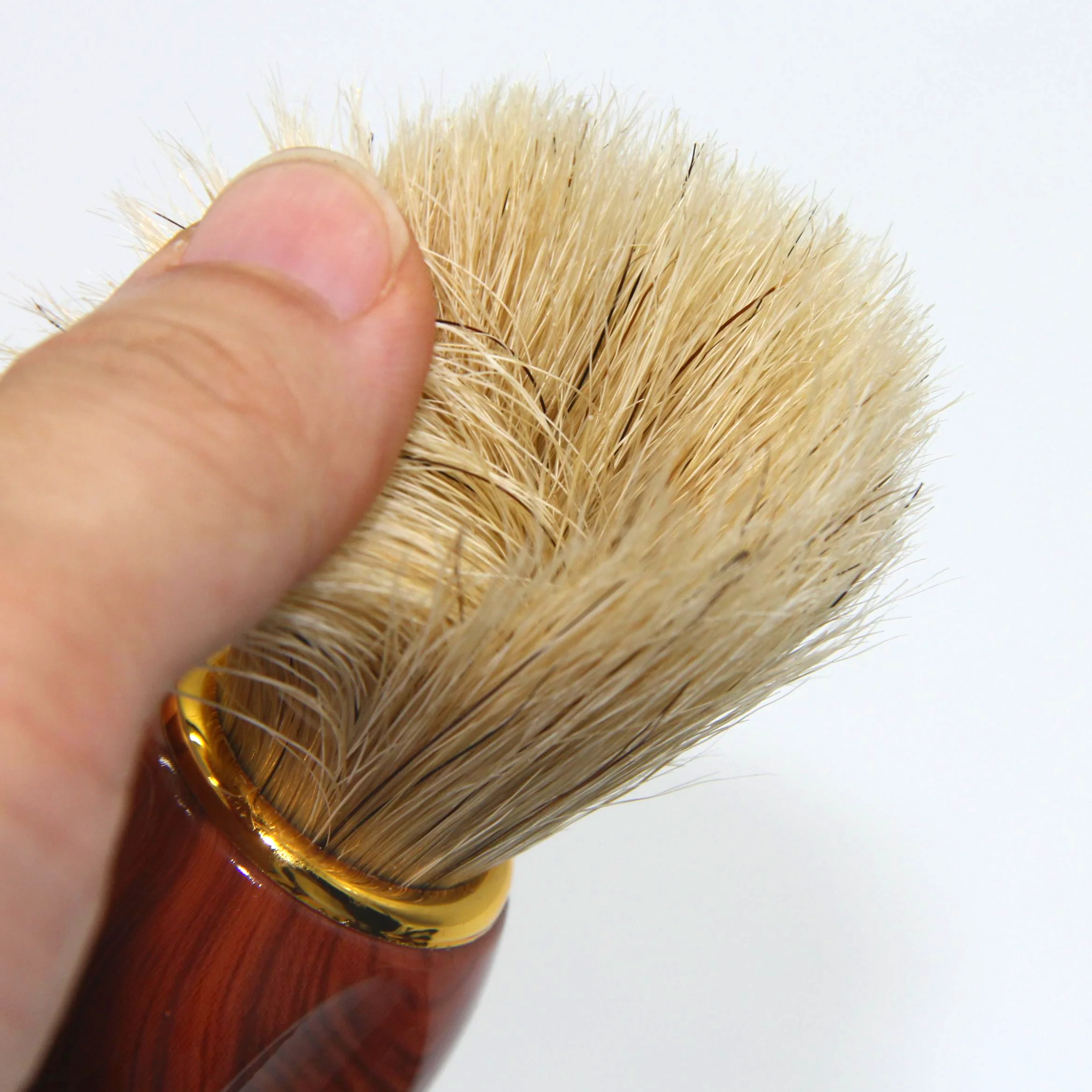 Рекламная щетка для бритья бороды хорошего качества для мужчин