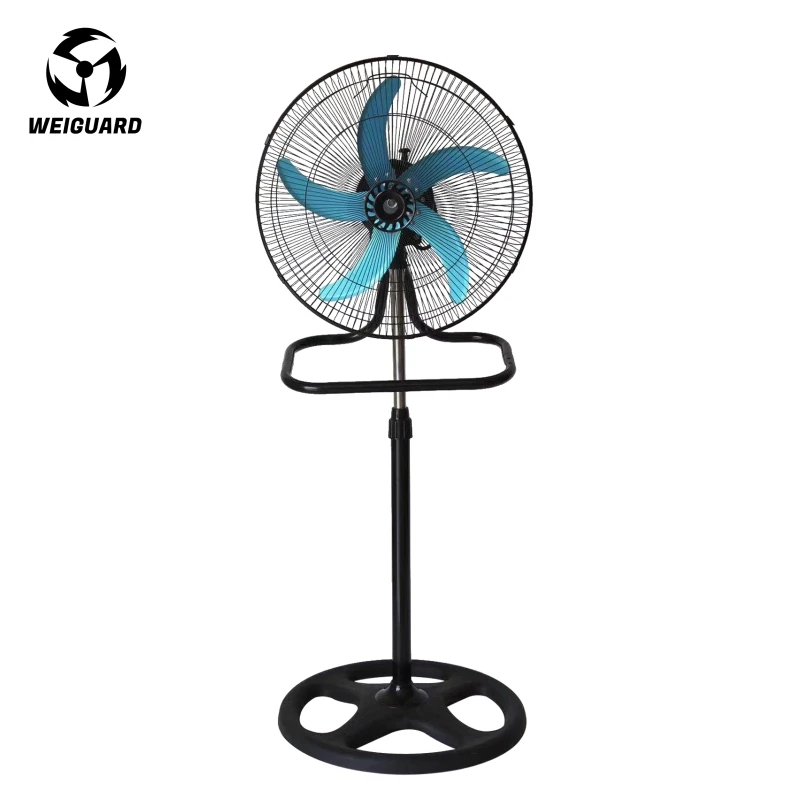  18 Inch Ventilation Multifunctional Telescopic Stand/Floor/Wall 3 in 1 Fan Industrial Exhaust