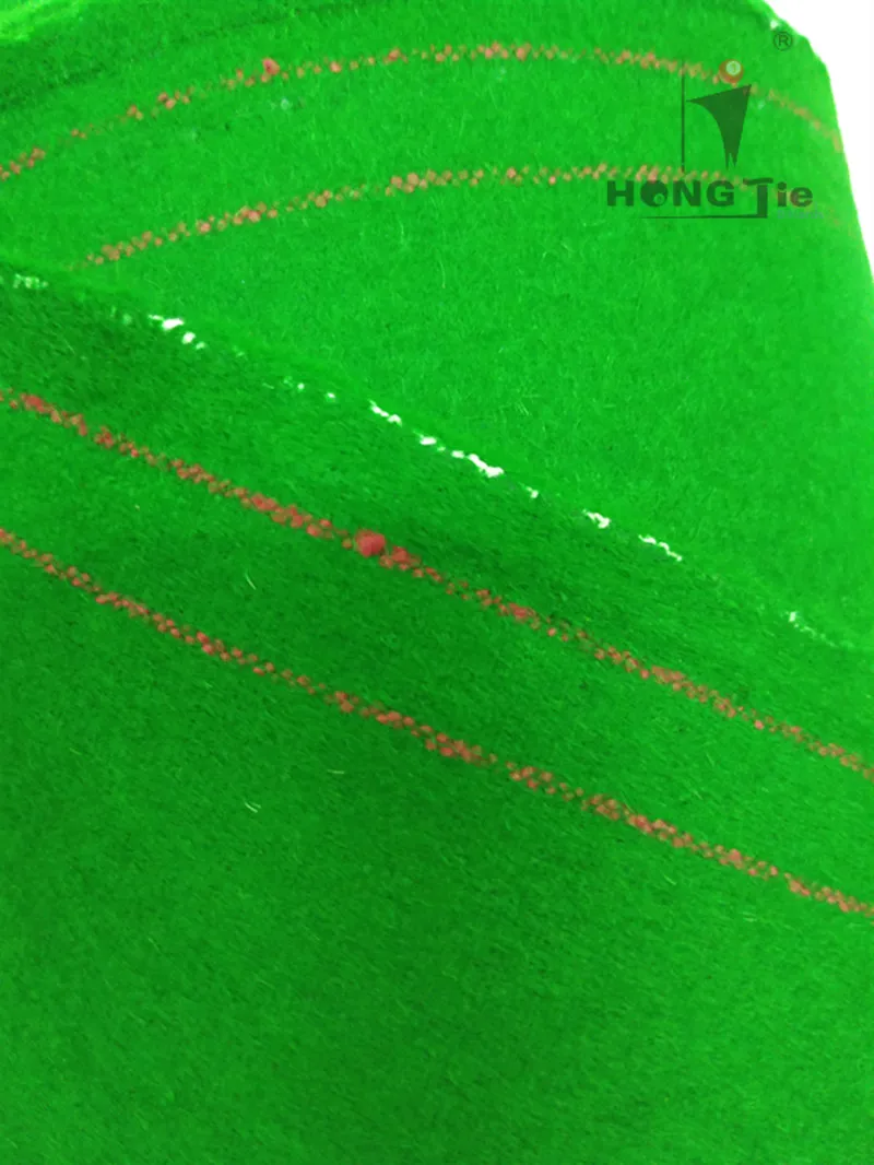 Durable 100% wool snooker pool table cloth, billiard cloth
