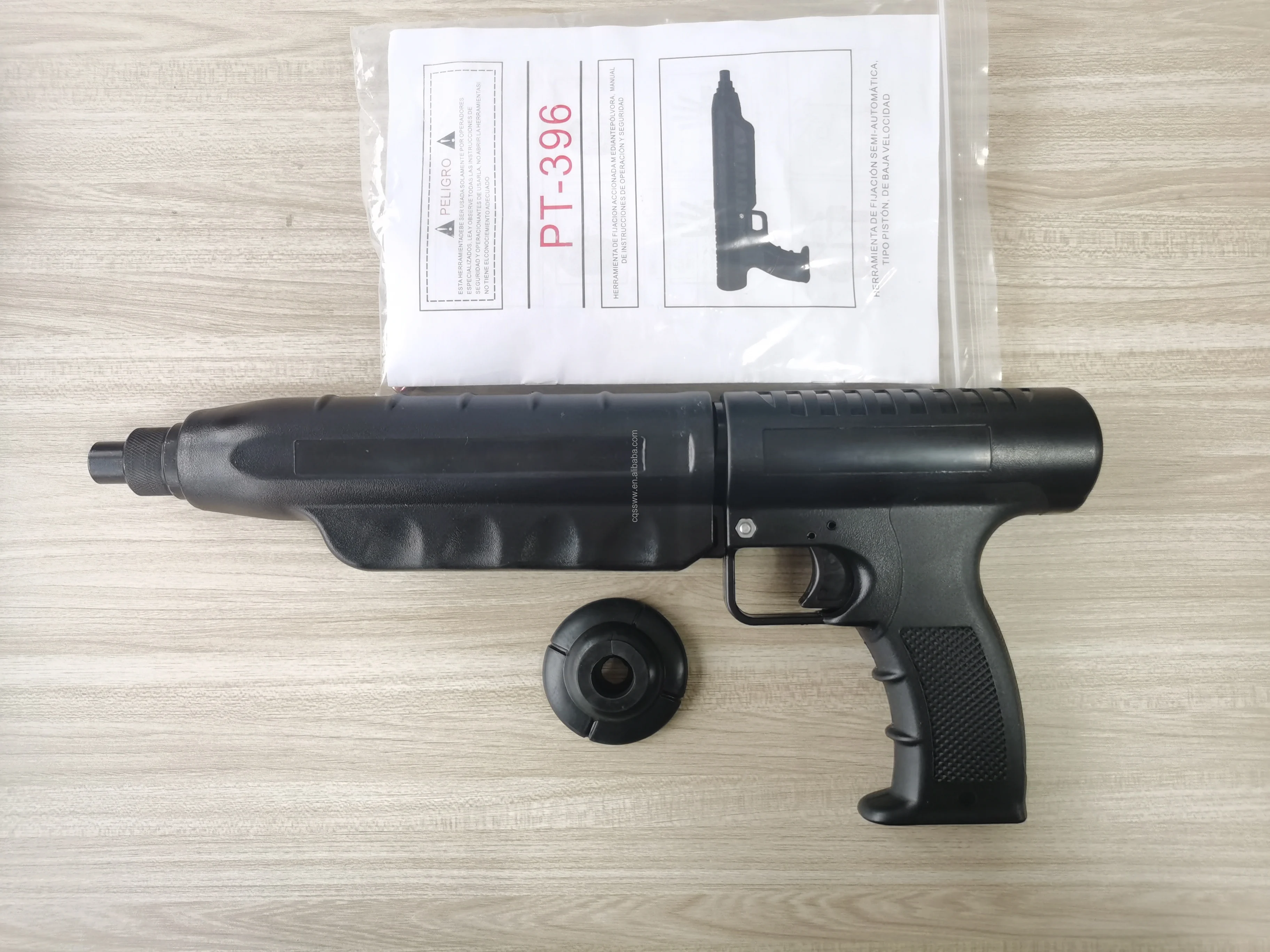 High quality PT-396 22 claiber S5 Powder Actuated Fastening Tool Strong Shooting nail Gun Concrete Fastening Silent Nail Gun