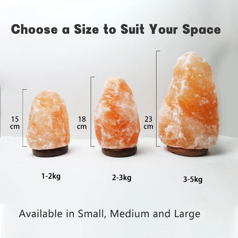 Crystal Salt Lamp Gift Souvenir Sleep Peacefully All Night Ingot Salt Lamp