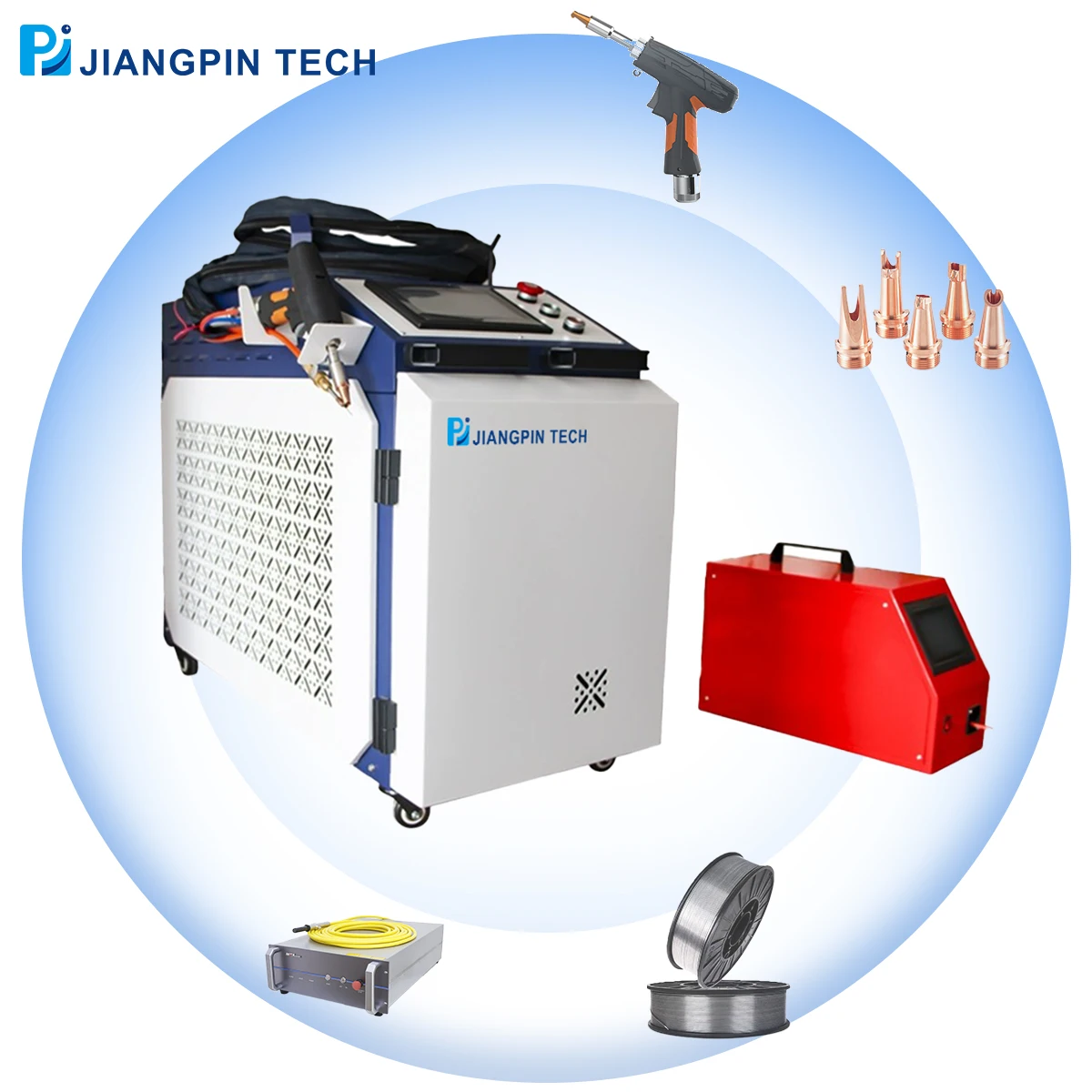 Easy Handheld Cheap 2000w Bwt Laser For Stainless Steel Aluminum Laser Welders 1500w