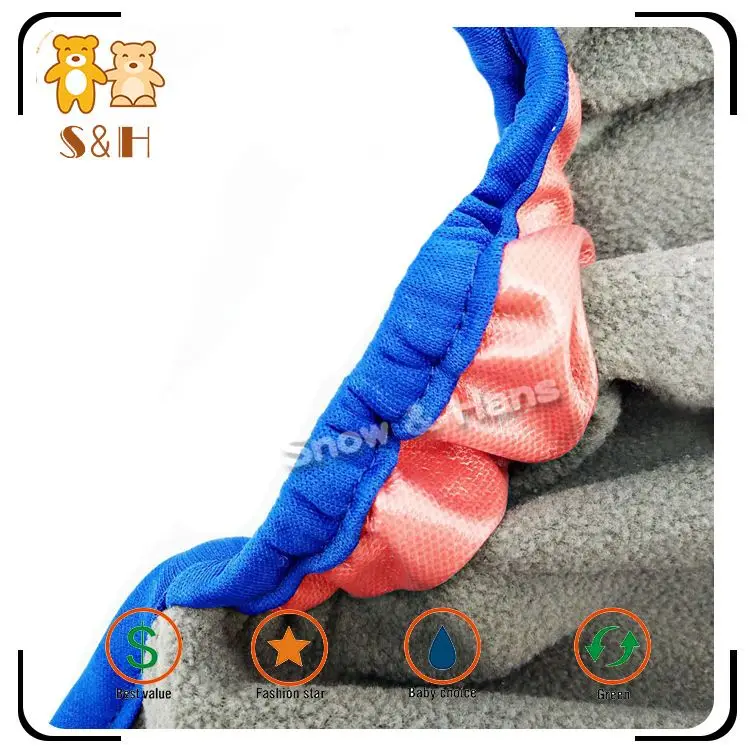 Factory Custom Cheap China Factory Price Big Elephant Baby Girls Padded Potty Training Pants