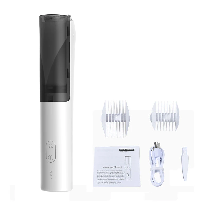 2021 New vacuum hair suction hair trimmer hair clipper manscaped body man trimmer