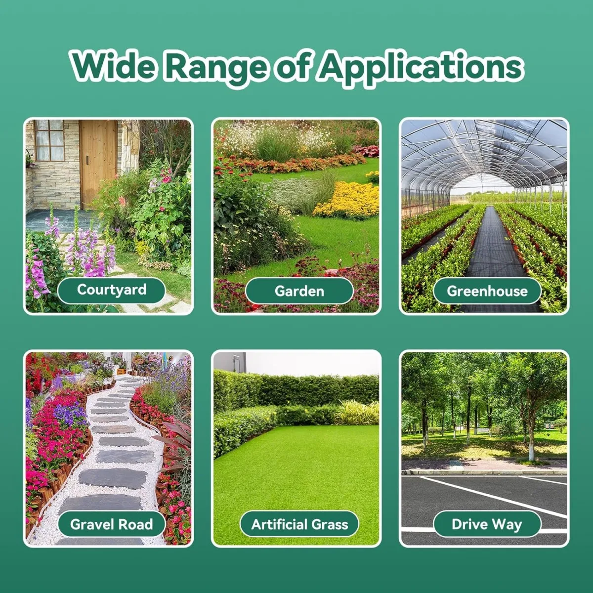 Chinese manufacturer agricultural plastic weed barrier agro landscaping fabric weed control fabric