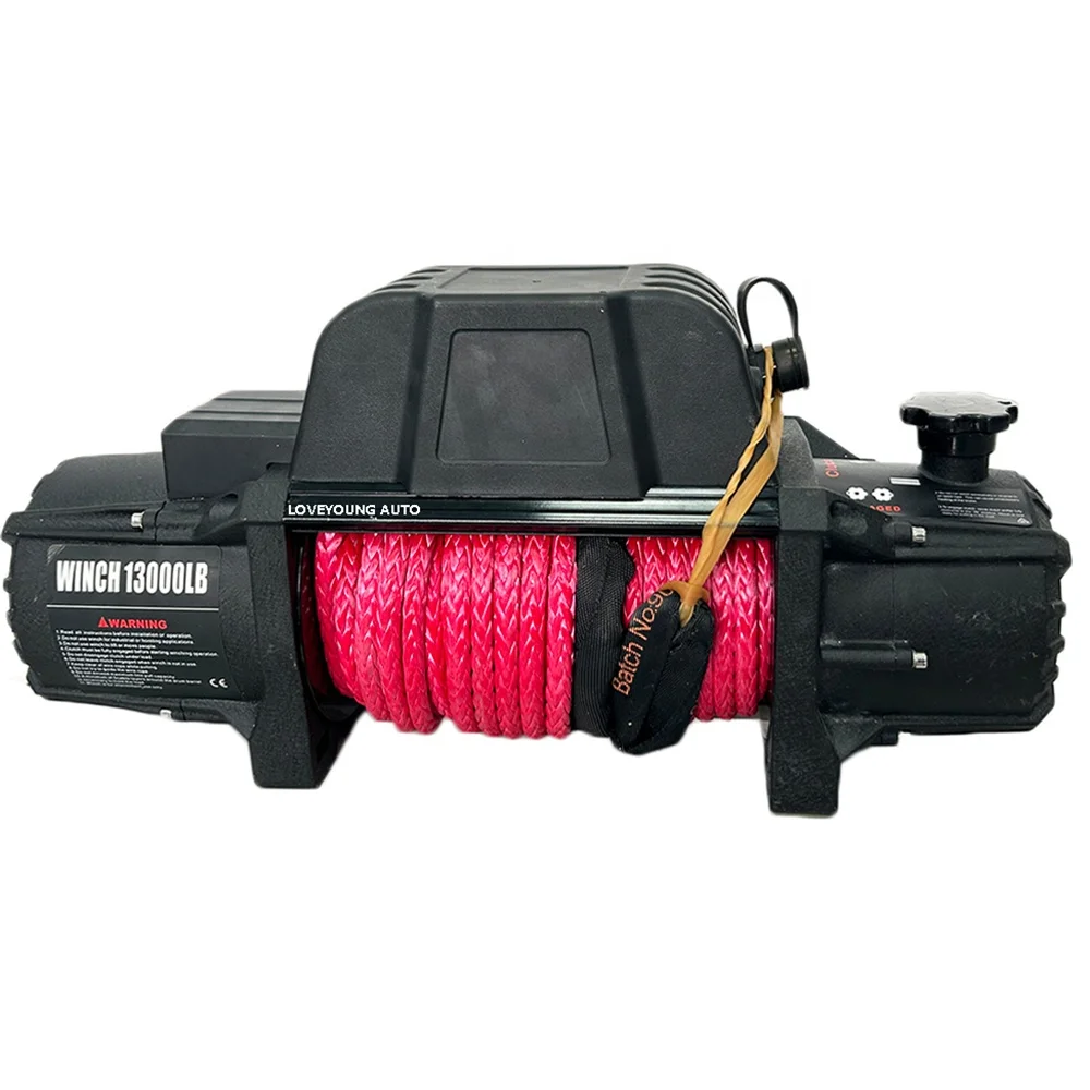 Waterproof 4x4 12V 13000 lbs Fast Speed Off Road Electric  Winches for Sale