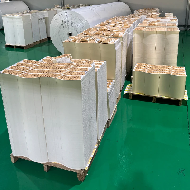 Бумажный стаканчик веер сырье Китай высокое качество печатные и персонализированные одноразовые бумажные чайные чашки блюдца