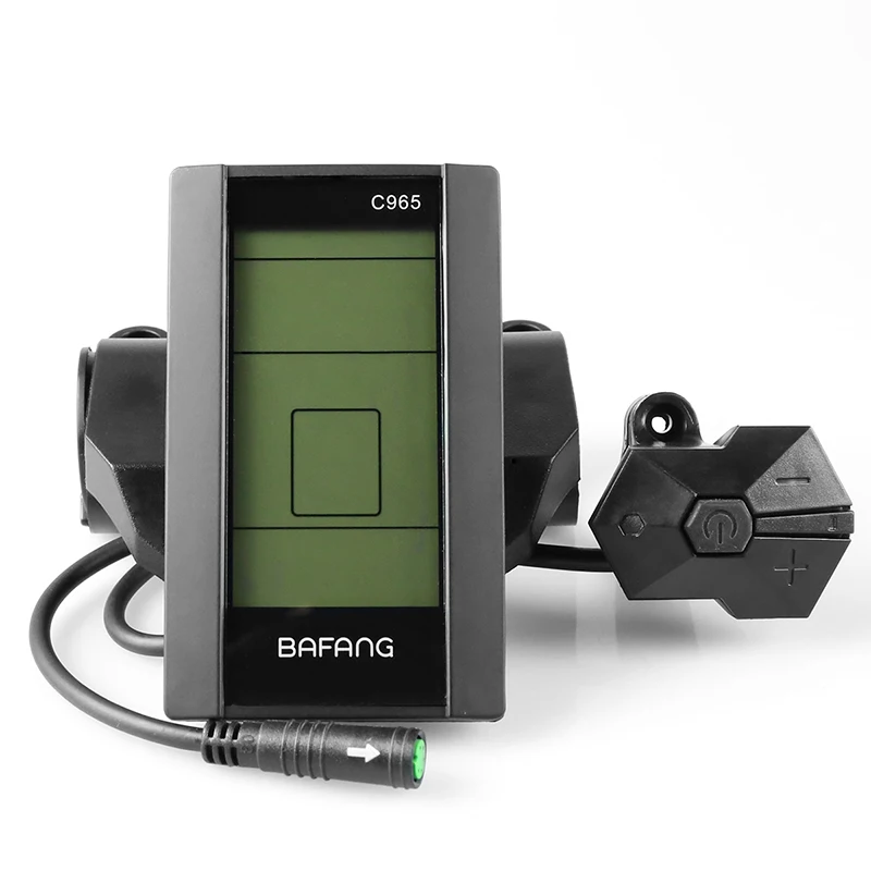Bafang C965A Display With 3 Buttons for Electric Bike
