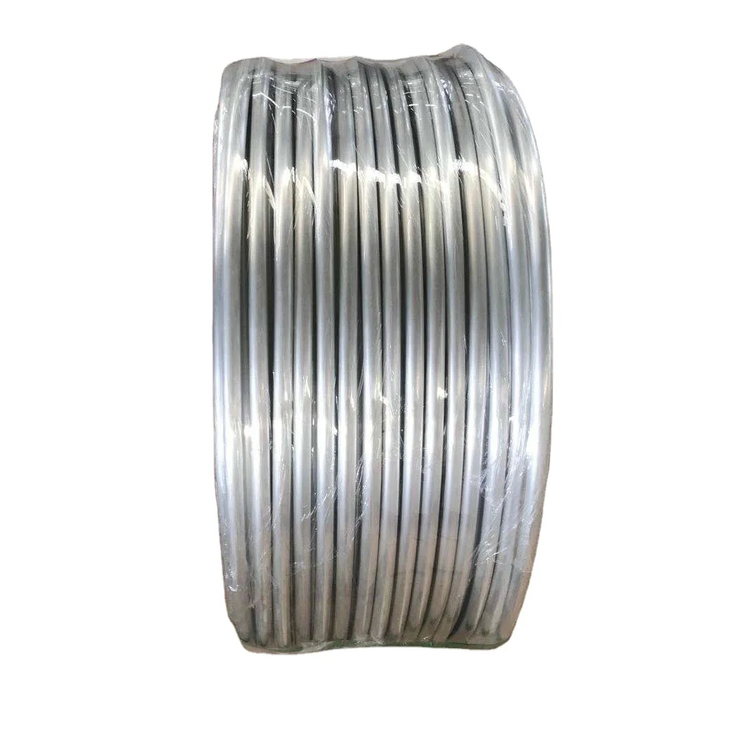 4mm-25mm Aluminium tubes in Coil