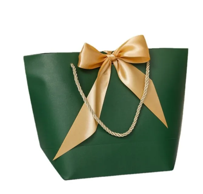 small paper gift bag custom