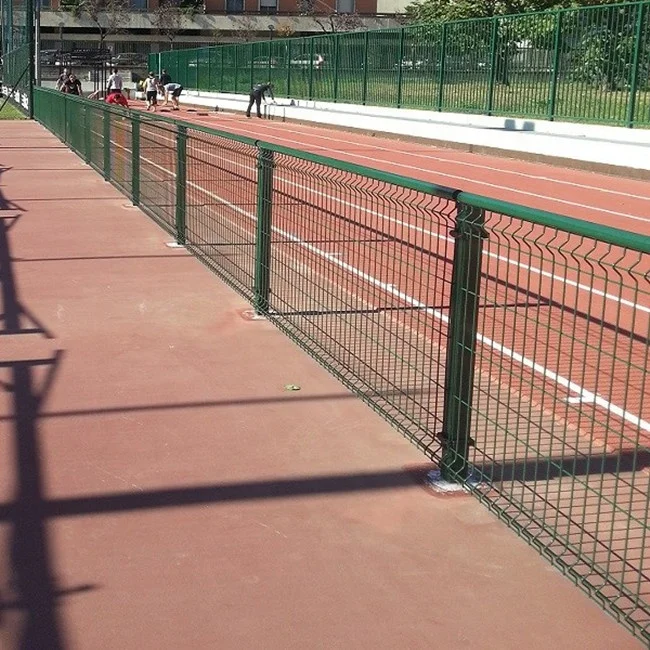 large square wire mesh fence welded wire mesh fence panel for farm/gaden/highway/sport