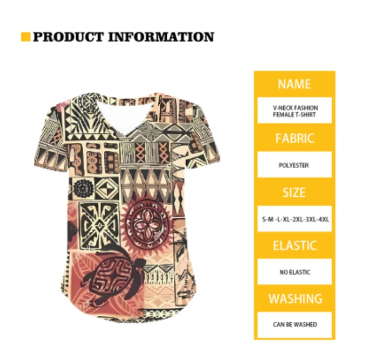 Dropshipping Ladies T Shirts Beautiful African Women Print Woman Blouses Wholesale Custom Picture Blouses and Shirts for Women