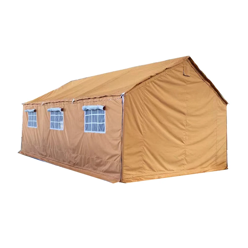 Frame Arabian large activity style tent outdoor desert middle relief tent Khaki Arabian tent