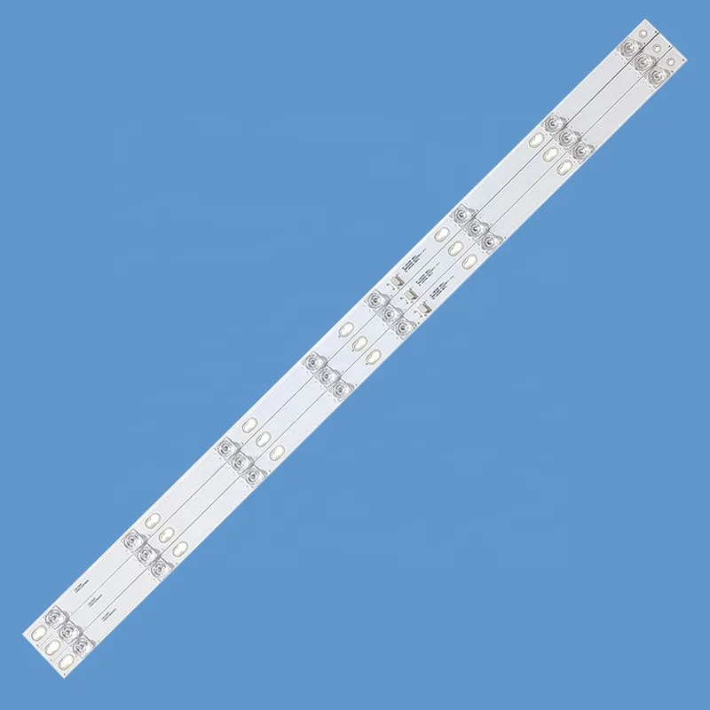 L43P2F светодиодная подсветка телевизора для 8 ламп tcl0EM43LB06-LED3030F2.1-V1.2 DS-4C-LB4308-YM01 3V2W