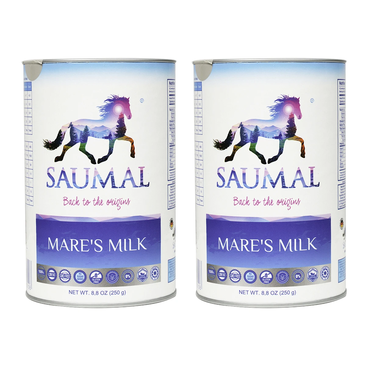 
Whole Dry Milk Mare Instant Full Cream Horse Milk Powder 