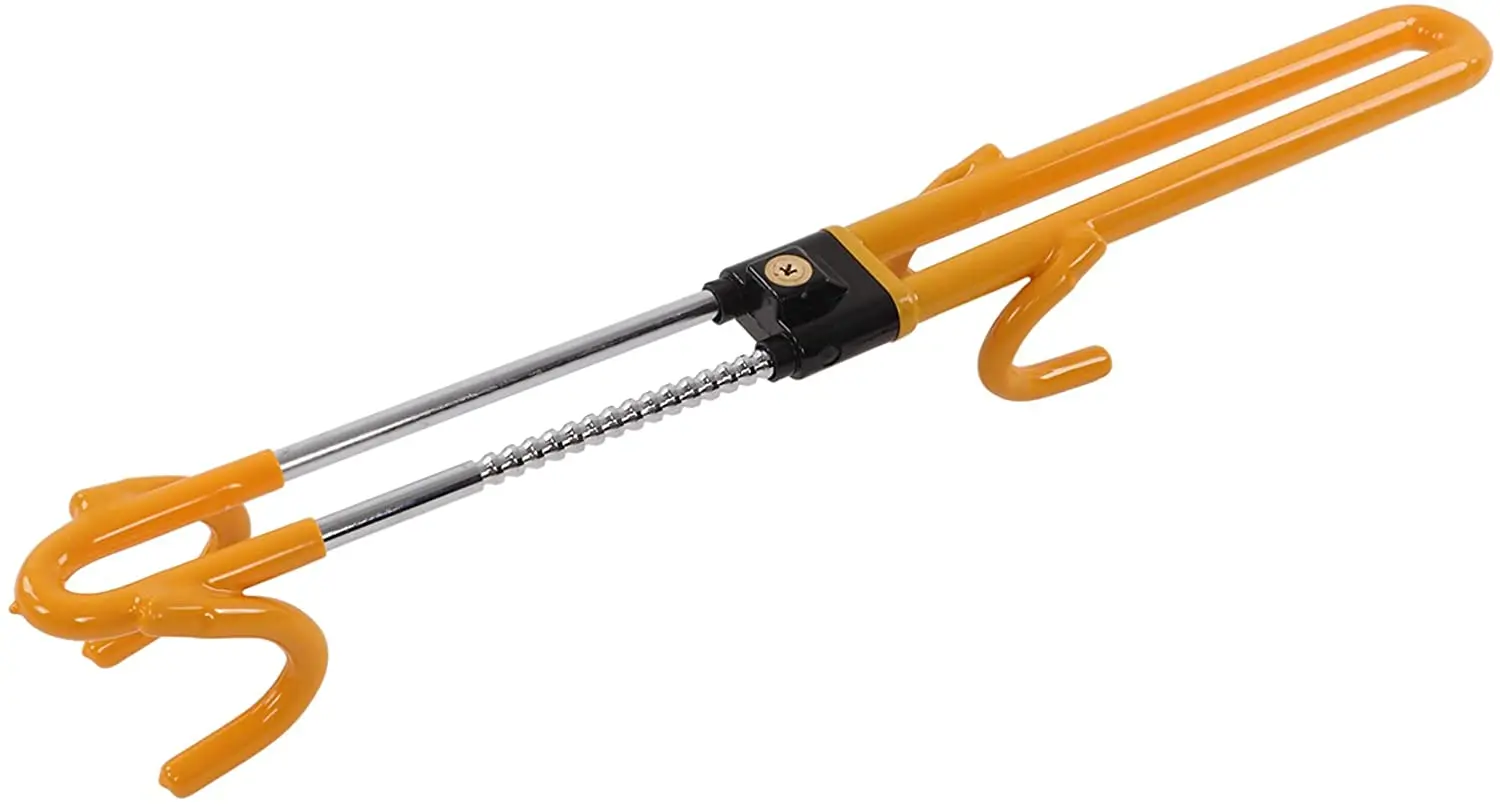 UMEDO Universal Security Anti Theft Heavy Duty Car Safety Steering Wheel Lock With 2keys