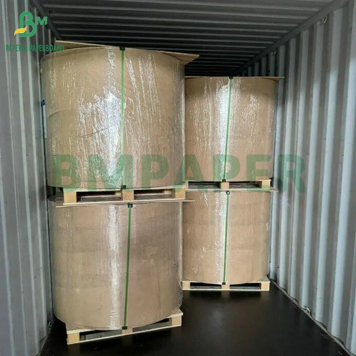 OBA Free White Or Brown Color Cup Cake Paper 35grs 40grs For Capsules