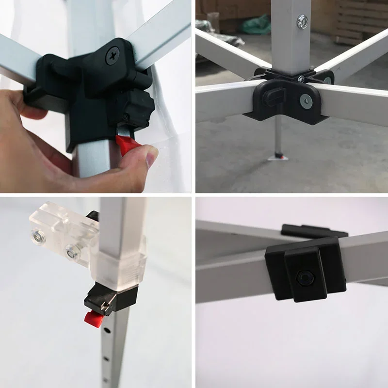 Promotion High Quality 3x3m 3x6M Trade Show Tent Hexagon Structure with 40MM Aluminum Tube PC Folding Frame for Promotional Use