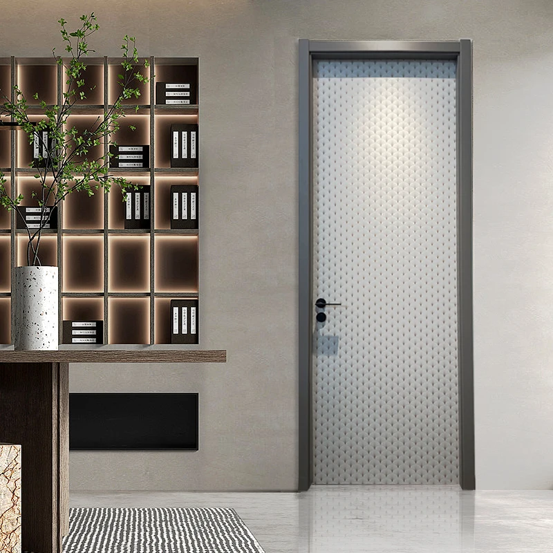 Дверь из меламинового дерева для дома