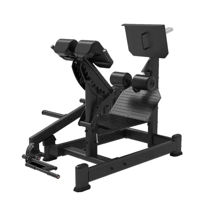 Customized strength training machine Gym Equipment  Kneeling Glute Isolator Glute Builder