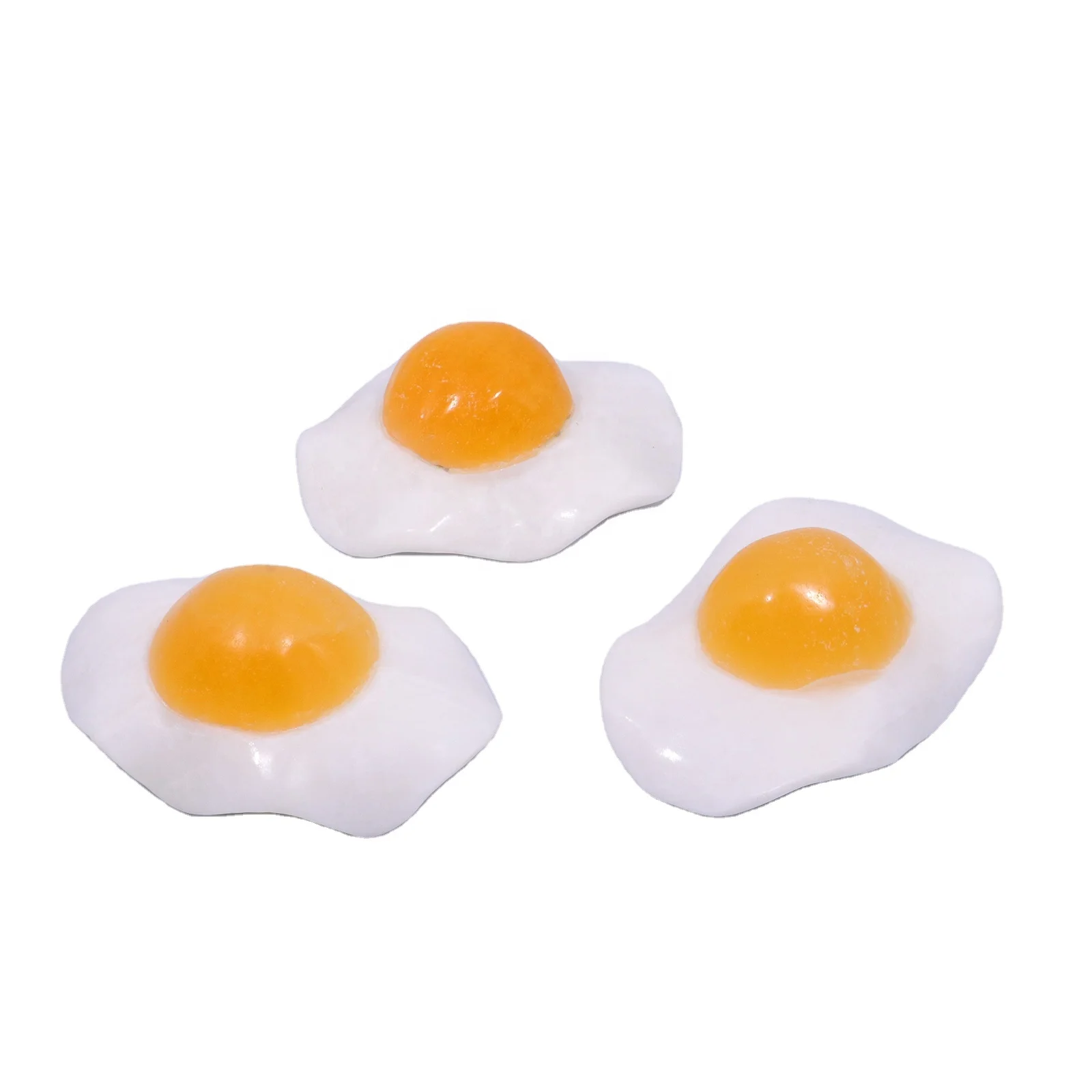 90mm natural stones healing stones gemstones calcite carving craft crystal eggs