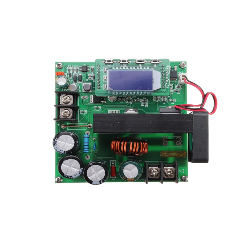 BST900W 8-60V to 10-120V DC Converter High Precise LED Control Boost Converter DIY Voltage Transformer Module Regulator