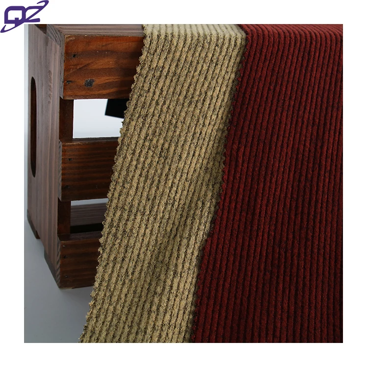 Sustainable Soft Stretch RTN Viscose Polyester brushed Hacci Knit 2x2 Rib fabric for clothes tops women casual dress