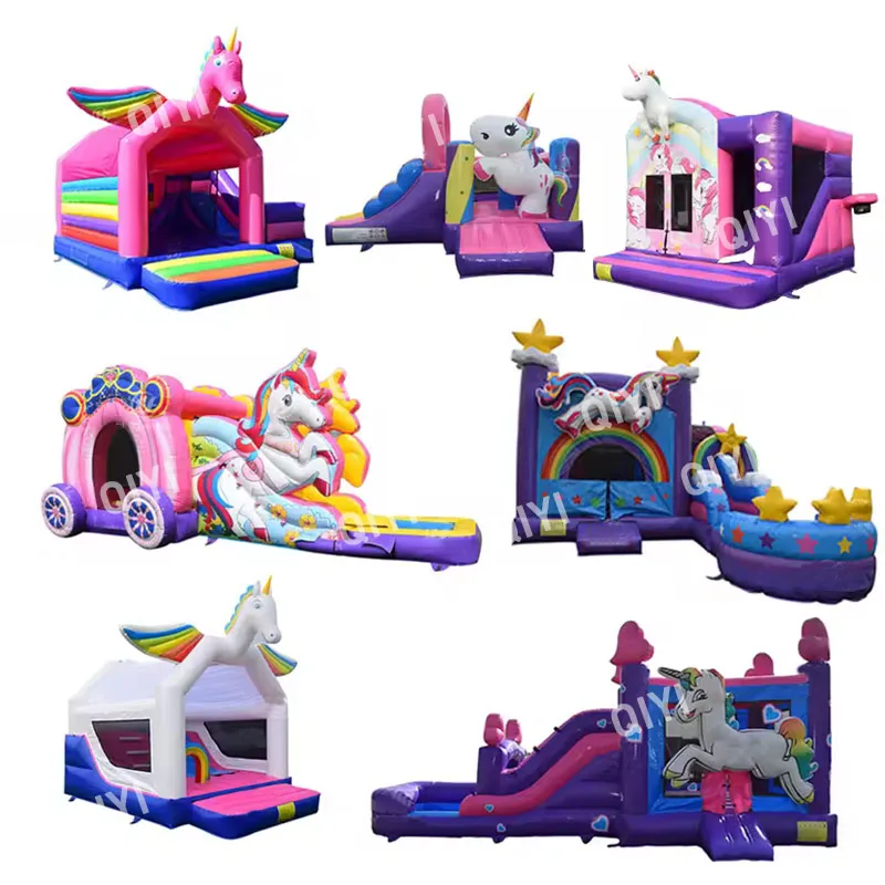 Commercial Quality Bounce Around Custom Cute and funny kids bug bunny bouncy castle for Park