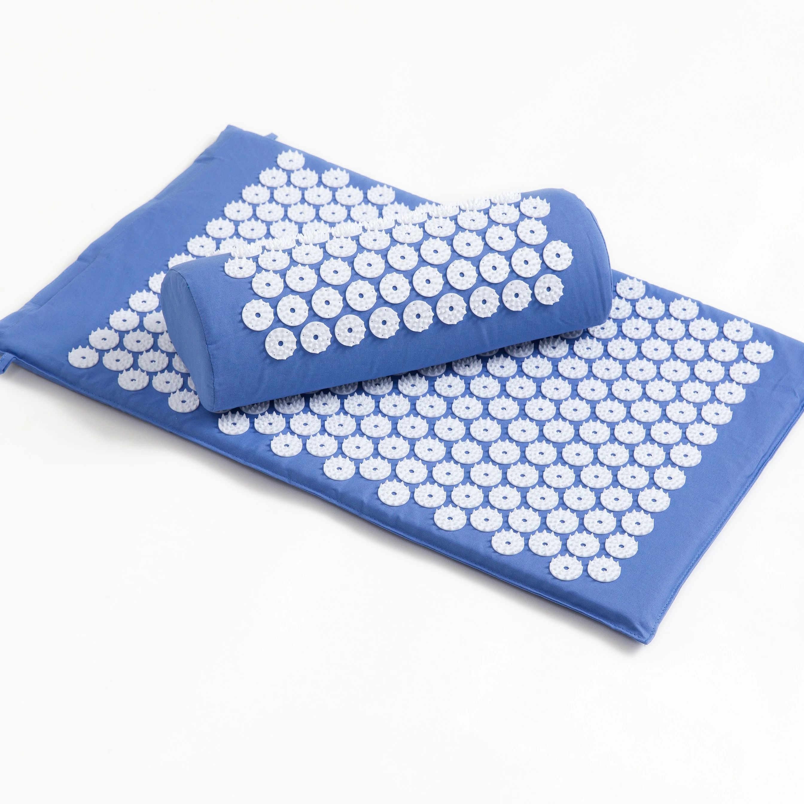 Factory Acupressure Massage Mat Back Neck Pain Relief Organic Linen Free Carry Bag