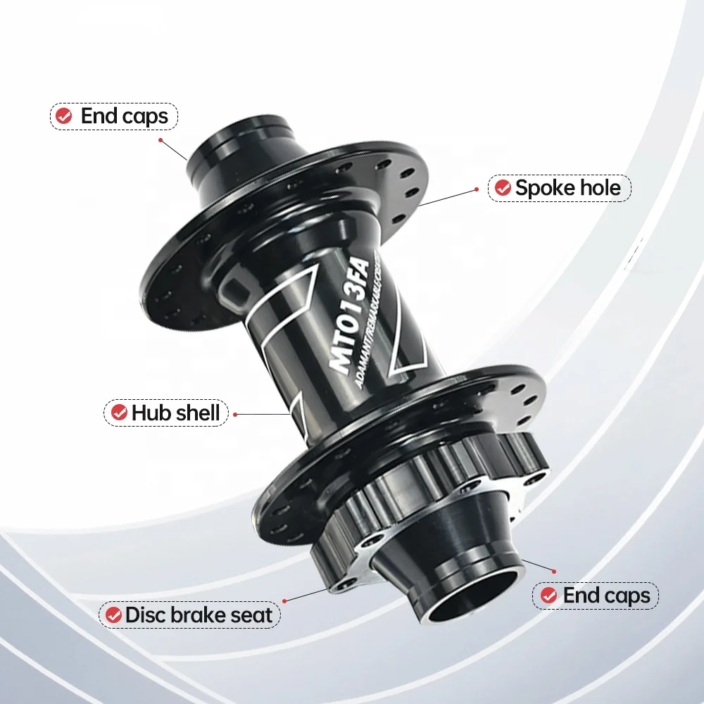 Hot Selling J-bend 32H Bicycle Accessories MT- 013F 110mm  Aluminum Alloy MTB Bike Hub E-bike ARC Bicycle hub