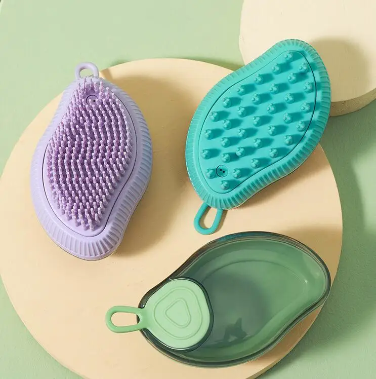Custom logo Dry wet Steaming Grooming Pet Hair Brush Cleanser Cat Spray Comb with Steam for pet