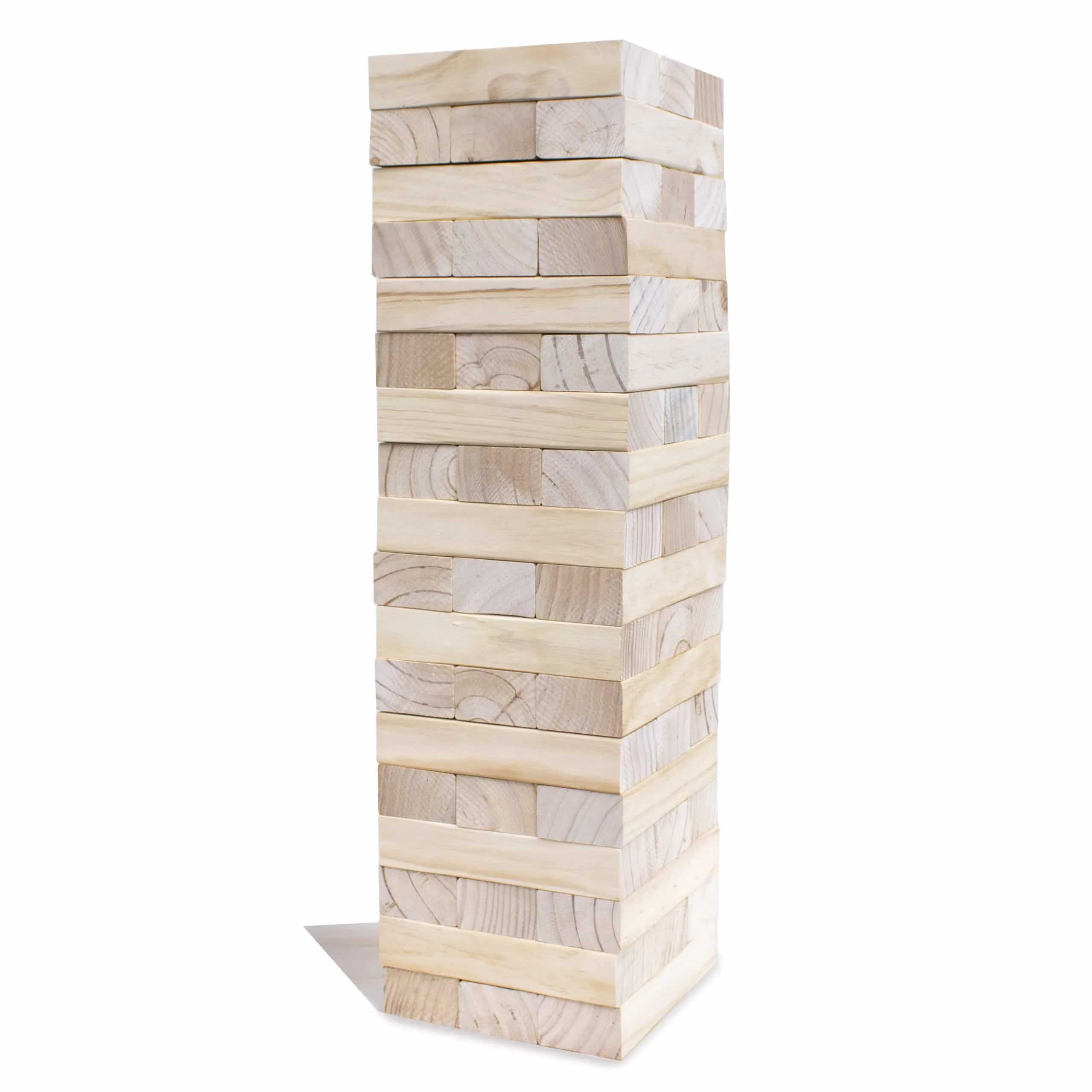 Wooden Jumbo Huge Building Blocks  for Outdoor Classic Game ,Giant Tumbling Tower
