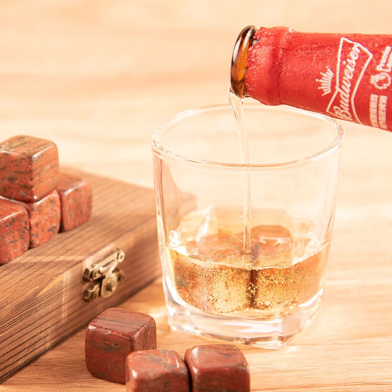 Royal Reserve Whiskey Stone Set Chilling Whiskey Rocks Stone Ice Cube Unique Whiskey Stones