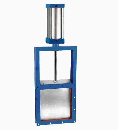 Square Type High-Temperature Flange Knife Gate Valve Electric Manual Pneumatic Sluice Gate Valve for Water General Application