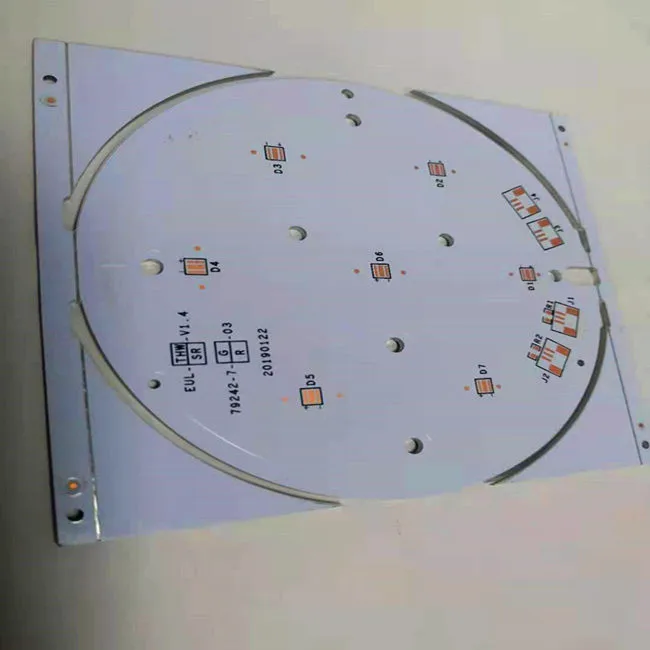 cheap and high quality  PCB Single Layer Aluminium urface Solder Board in china