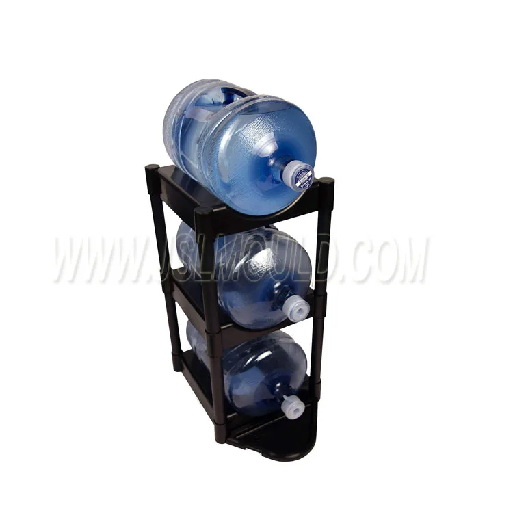 Injection Plastic 5gallon water bottle rack mold