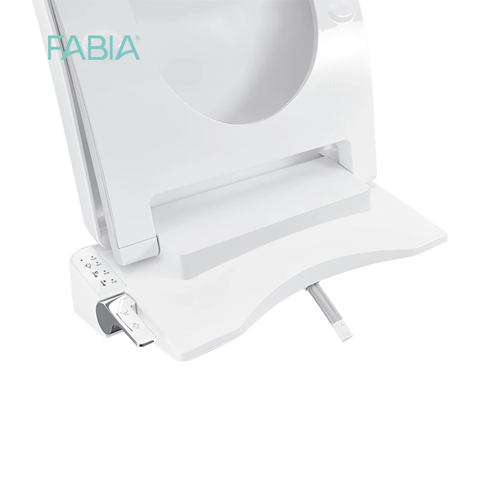 D shaped soft close electric toilet seat covers auto heated smart toilet bidet seat