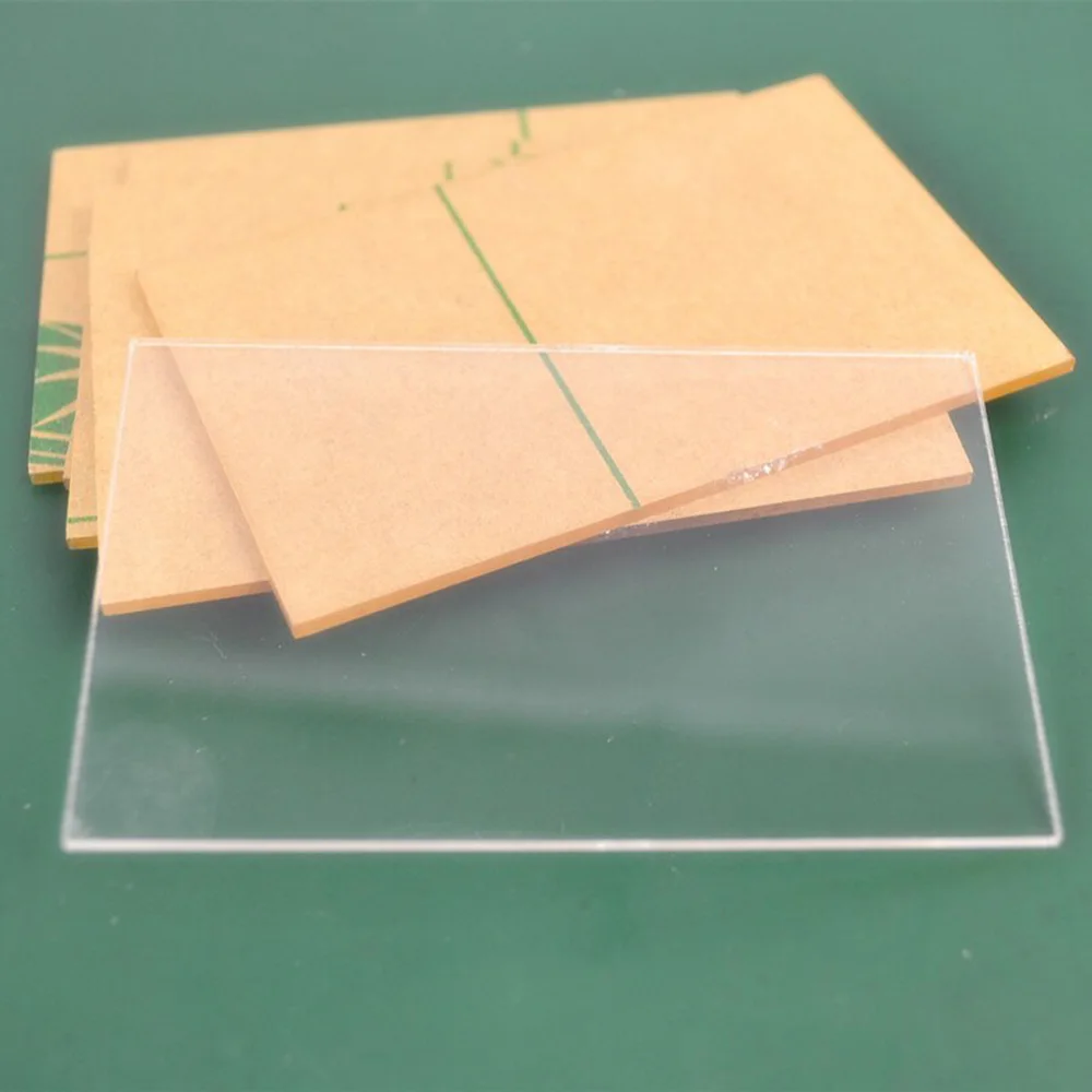 Gokai wholesale high quality transparent cast acrylic sheet for advertising sign