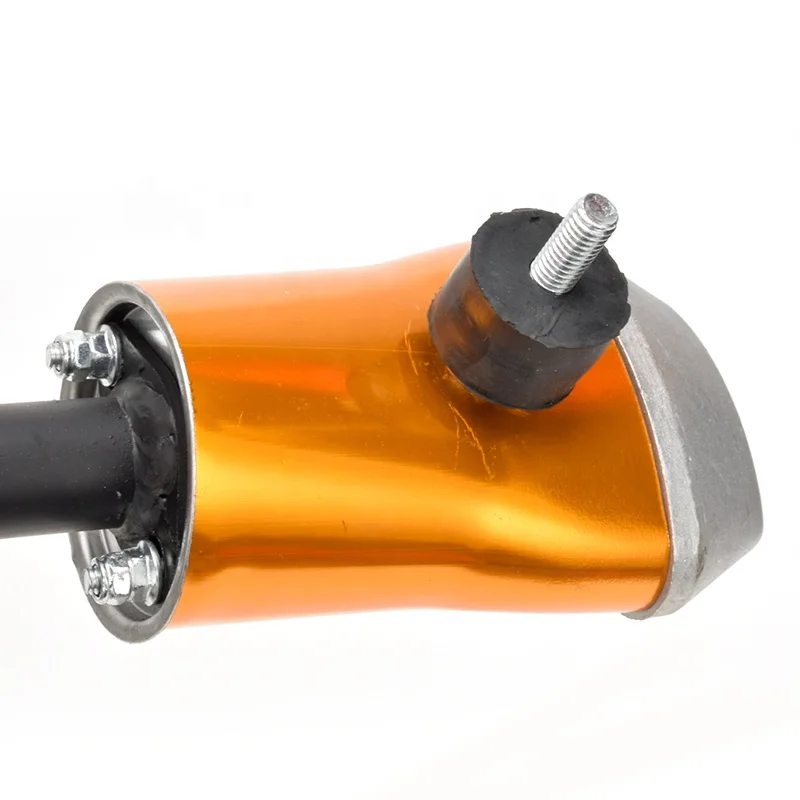 HIAORS Exhaust Muffler Silencer Pipe for 2 Stroke 47cc 49cc Pit Dirt Bike Mini ATV Quad Motorcycle Pocket Bike Engine Parts