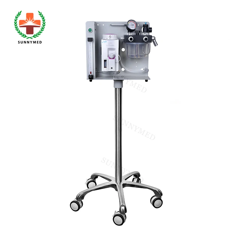 SY-W006 CE approved medical anesthesia For veterinary Hospital Surgical portable anesthesia machine