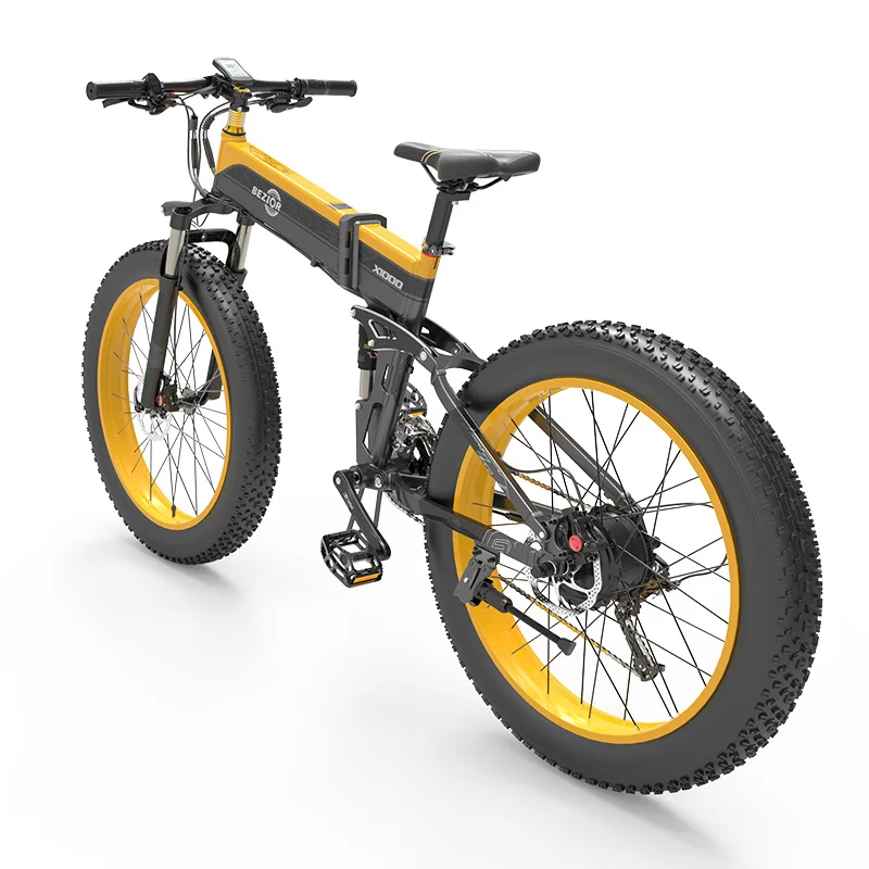 hunting frame delivery 15kw conversion kit 52v 20ah dual double battery fat tire cruiser 3000w 1500w passion 72v ebike