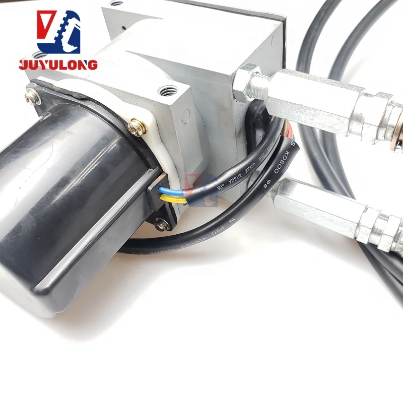 JUYULONG Excavator Parts HD450 512 700 820 1023-2-3 Throttle Motor For Kato Excavator Accessories Accelerator Motor