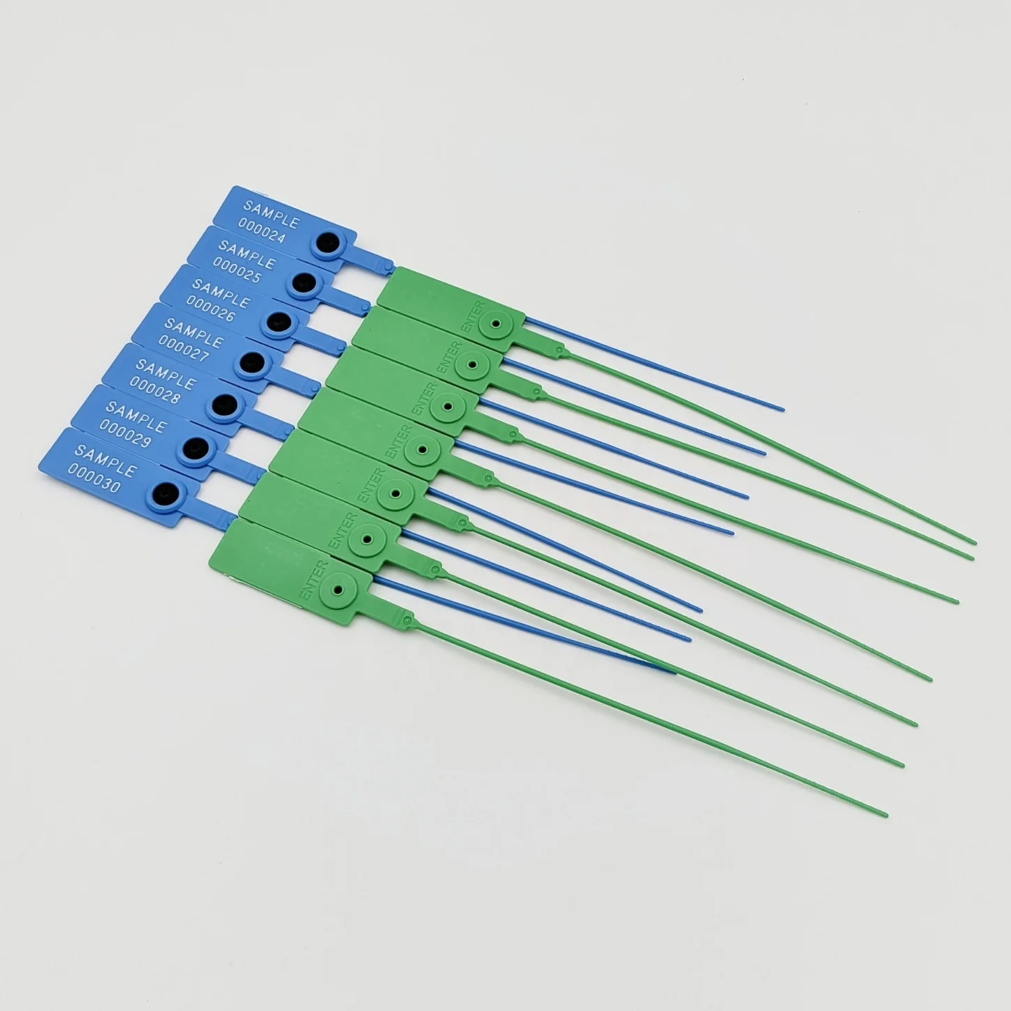 Pull Tight Tamper Proof Plastic Seals for Luggage Bags