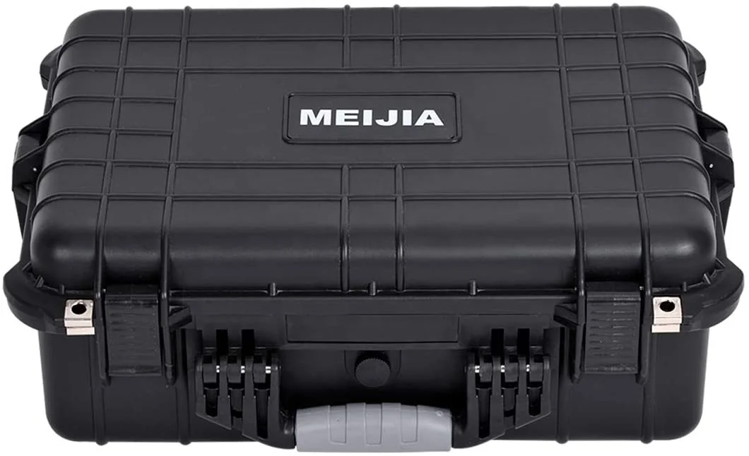 APACHE 4800 Amazon hot sell same plastic waterproof shockproof carry black hard tool case with foam and lock