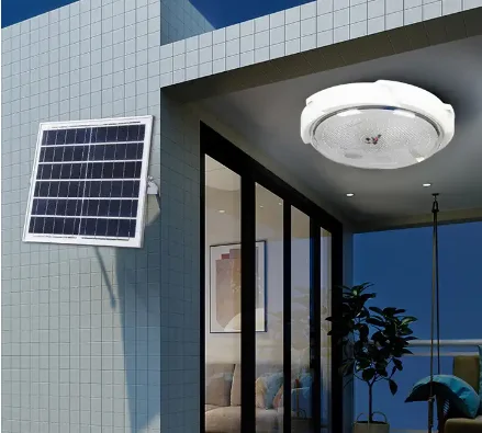 60W 100W 200W 300W 500W House Restaurant Lamp Indoor Lighting Dustproof Ceiling Light LED Solar Ceiling Light Modern