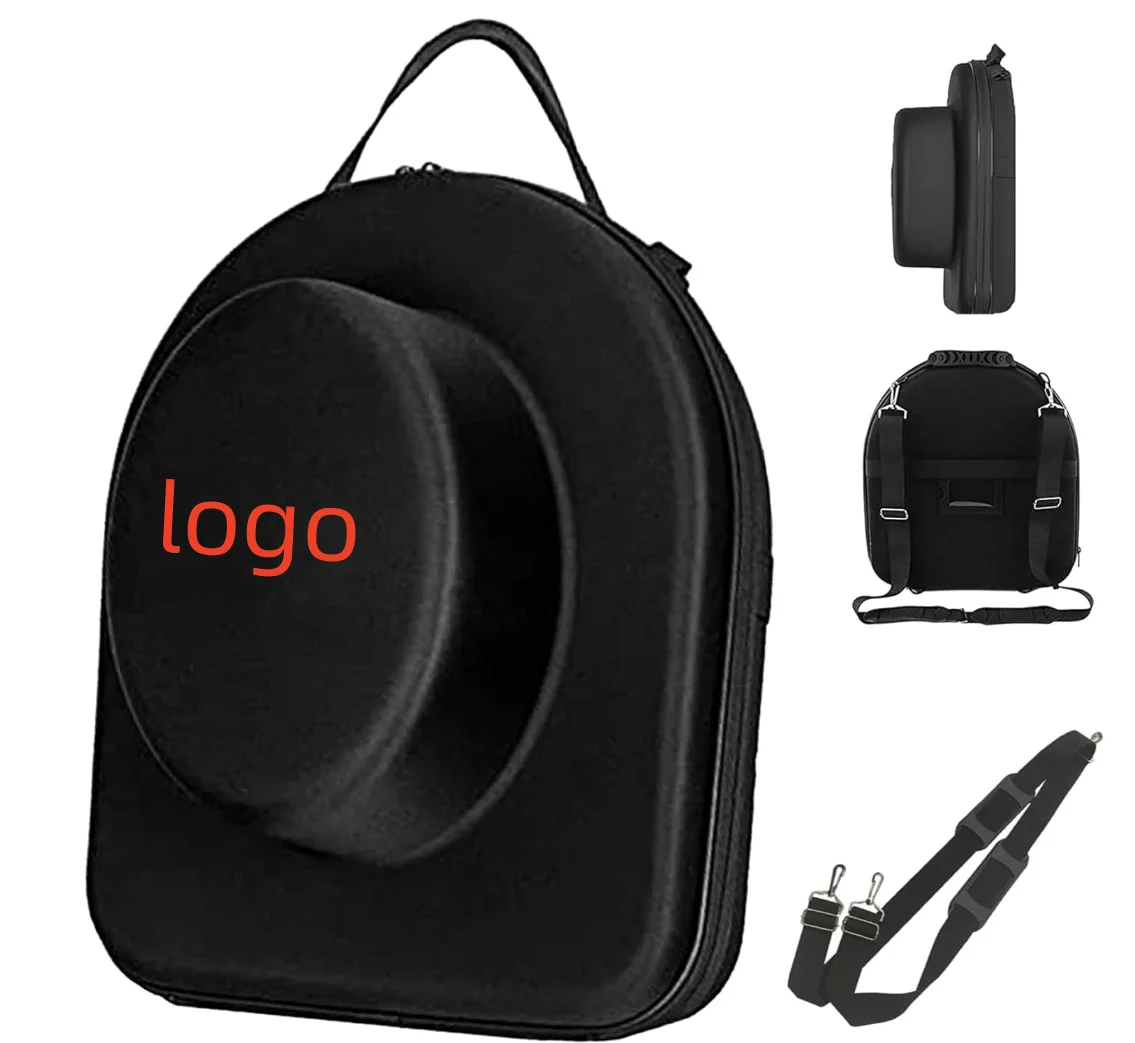 Hot Selling EVA Baseball Hat Bag EVA Case Factory with Custom Lining Pattern Shoulder Strap Pattern For Hat