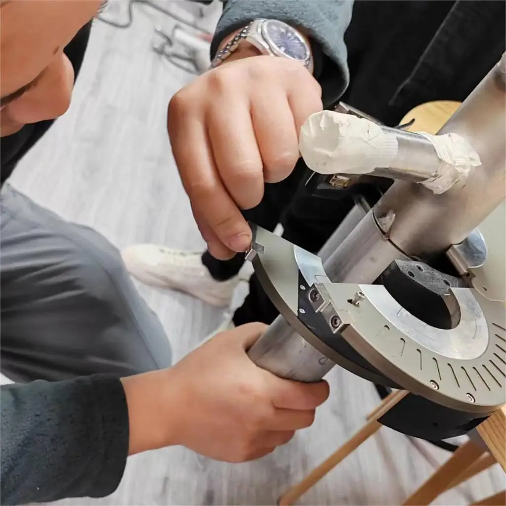 TIG Welding Machine  pipe welding machine for Medical tube repair