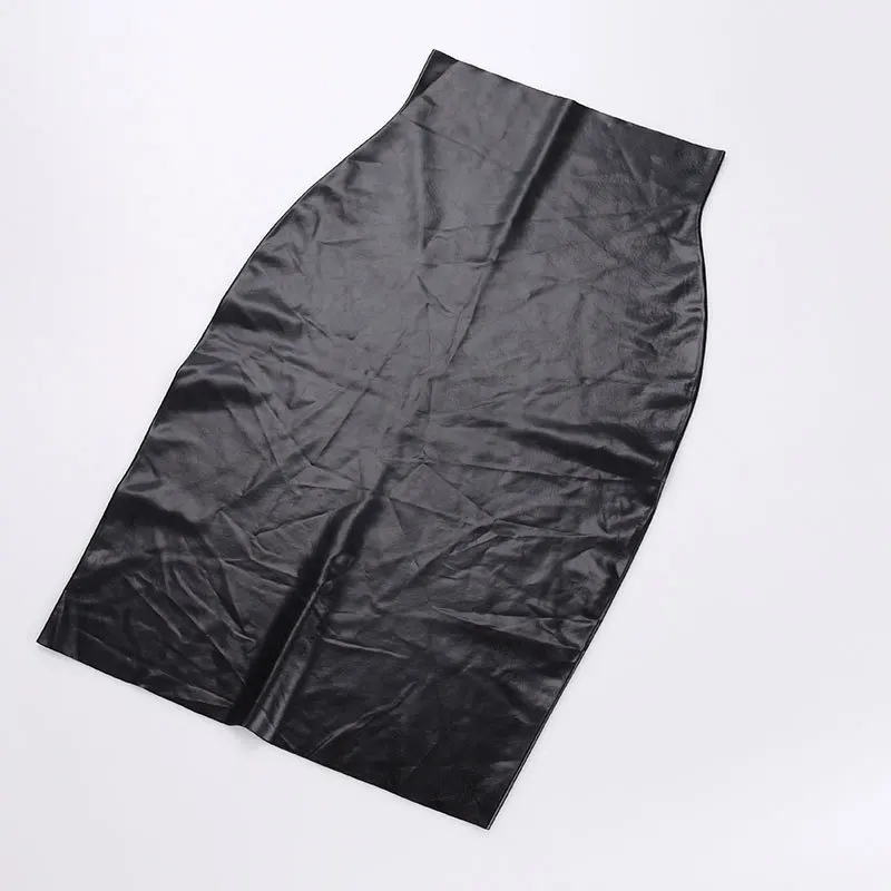 Customized Wholesale Natural Latex Clothes Long Skirts Europe America Bondage Sex Ladies Pants Sexy Leggings